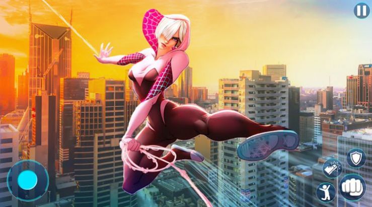 Spider Girl Fighter游戲高清大圖